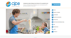 Desktop Screenshot of cipa.org.ar